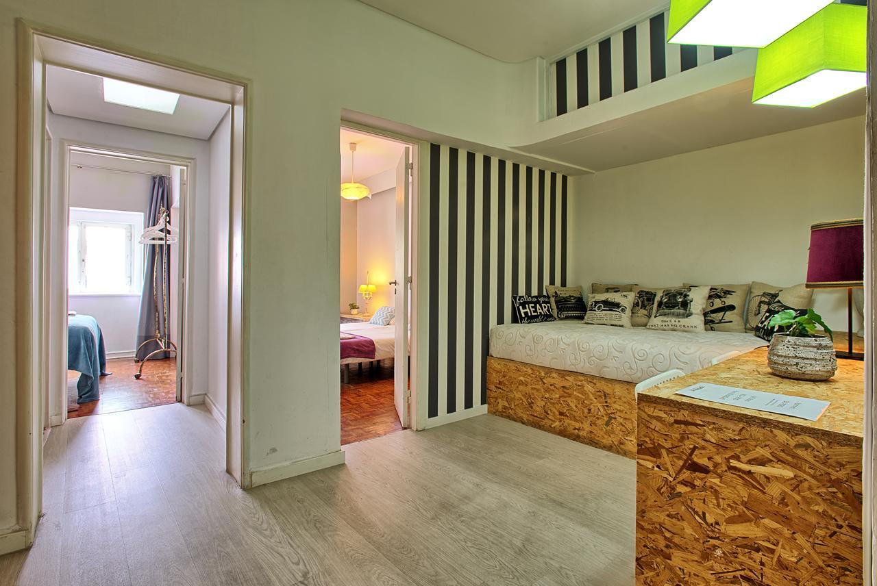 Sao Pedro 30 Guests Apartment Lissabon Exterior foto